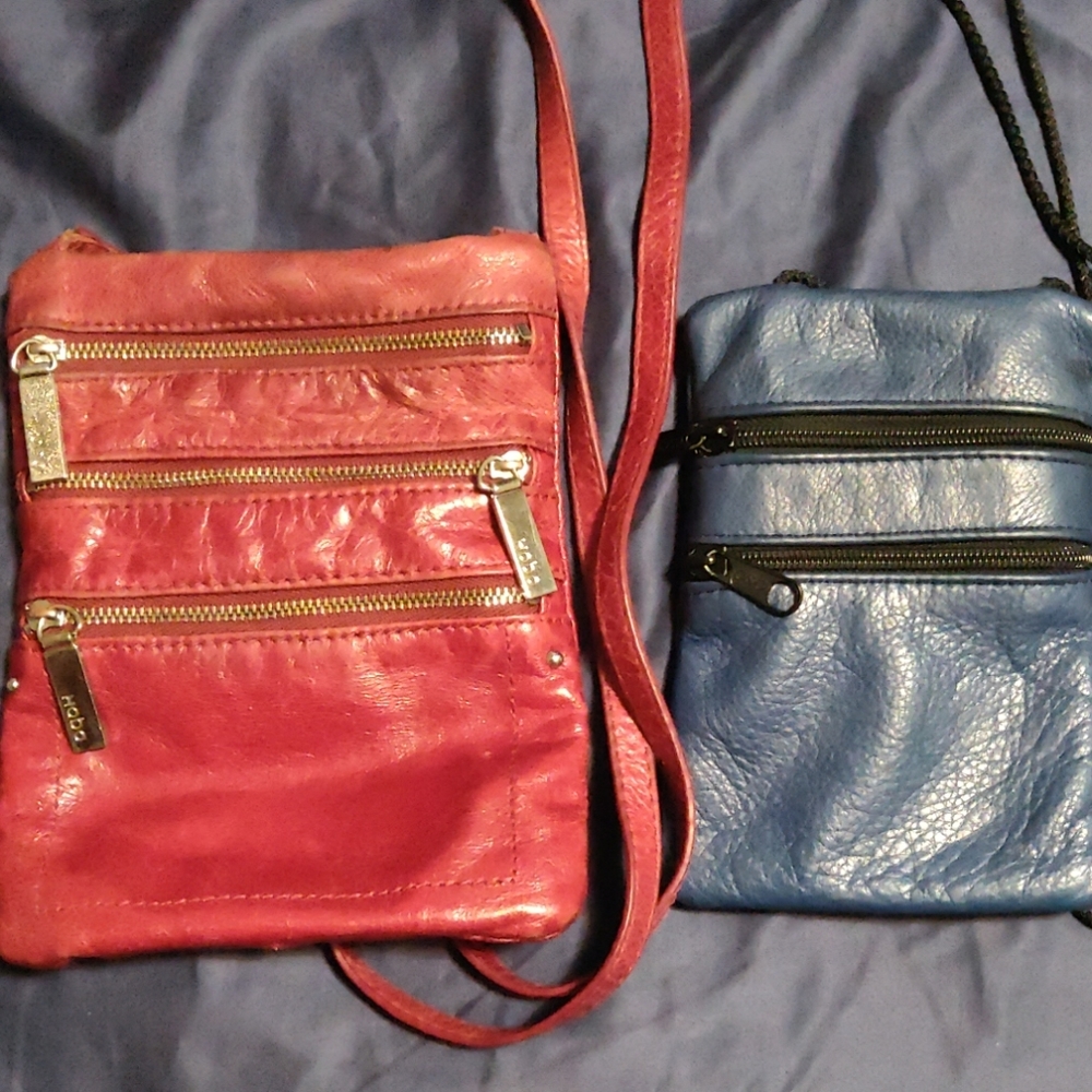 Multiple crossbody bags